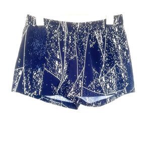 Mossimo Shorts Pleated Size Small Y2k Boho Hippie Gypsy Eclectic Western Blue